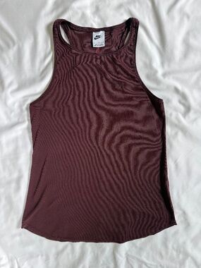 Nike Rib Yoga Tank (M)
